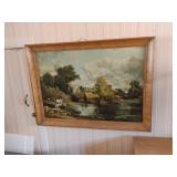Large Framed Art 30x41