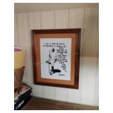 Framed Art 23x19