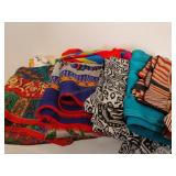 Ladies Silk/Assorted Fashion Scarves