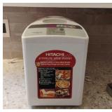 Hitachi Automatic Home Bakery tested powers on