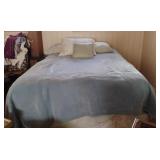 Queen Size Bed-Mattess, Topper, Box Spring, Frame