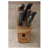 Knife Block with Assorted Knives