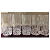 Crystal Highball Glasses -Set of 6