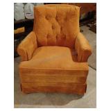 Vintage Montclair Furniture Co  Chair