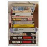 Assorted VHS Tapes