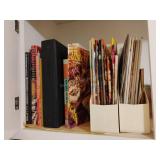 Assorted Cook Books & Magazines