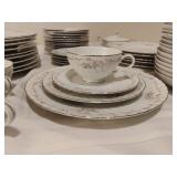 Gold Standard China Dinnerware - 15 Dinner