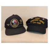 Commemorative Hats with Pins