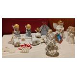 Angel Figurines, Ornaments & Candlestick Holders