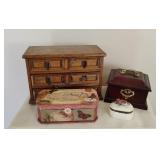 Assorted Jewelry Boxes
