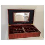For your Ease Only Dual Layer Jewelry Box