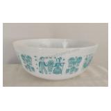 Vintage Pyrex Amish Butterprint 4qt Mixing Bowl