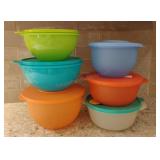 Assorted Tupperware Bowls
