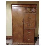 Vintage Wardrobe Dresser 66x36x22