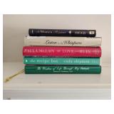 5 Hardcover Books