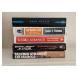 5 Hardcover Books