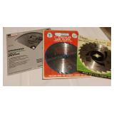 Assorted Unused Saw Blades