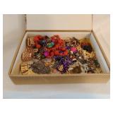 Jewelry Box w/Contents