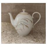 Bohemian China Wheatfield Tea Pot