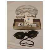 Antique/Vintage/Eye Glasses/Safety Glasses