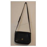Ladies Black Coach Purse 9x11