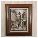 Vintage Framed Painting