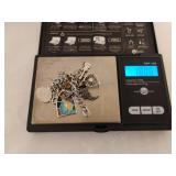 Vintage Sterling Charm Bracelet w/Assorted Charms