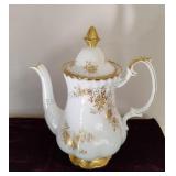 Royal Albert Tea Pot - bottom of lid has crack