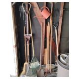 Assorted Yard Tools