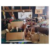 Garage Area Contents