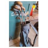 Golf Clubs in Bag