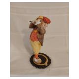 The Golden League Golfer Figurine Club needs