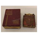 Vintage Nasco 18 K Gold Plate  Lighter