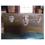 Climax Metal Tool/Tackle Box w/Contents 7x14x6