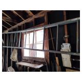 Wooden Scaffolding Ladder  14ft