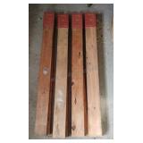 2 Pairs Sawhorses - 40in