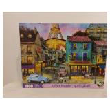 Sealed Springbok Eiffel Magic 1000 Piece Puzzle