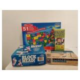 Melissa and Doug USA Puzzle, Sealed Brain Quest