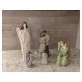 Willow Tree/Assorted Angel Figurines