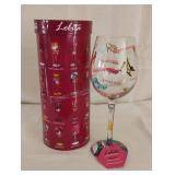 Lolita Stiletto Wine Glass
