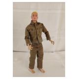 Vintage GI Joe Doll
