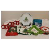 Assorted Holiday Kitchenware