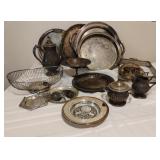 Assorted Silver Plate Pieces