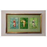 Nina Mann Cloisonn
