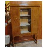 Antique Jacobean Style Cabinet