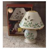 Lenox Holiday Candle Lamp