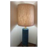 Large MCM Ceramic Table Lamp 4ft