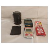 Handheld Electronic Games, Cards and More