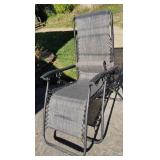 Outdoor Gravity Folding Lounger Chair