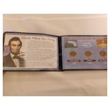 Lincoln Wheat Ear Penny Set